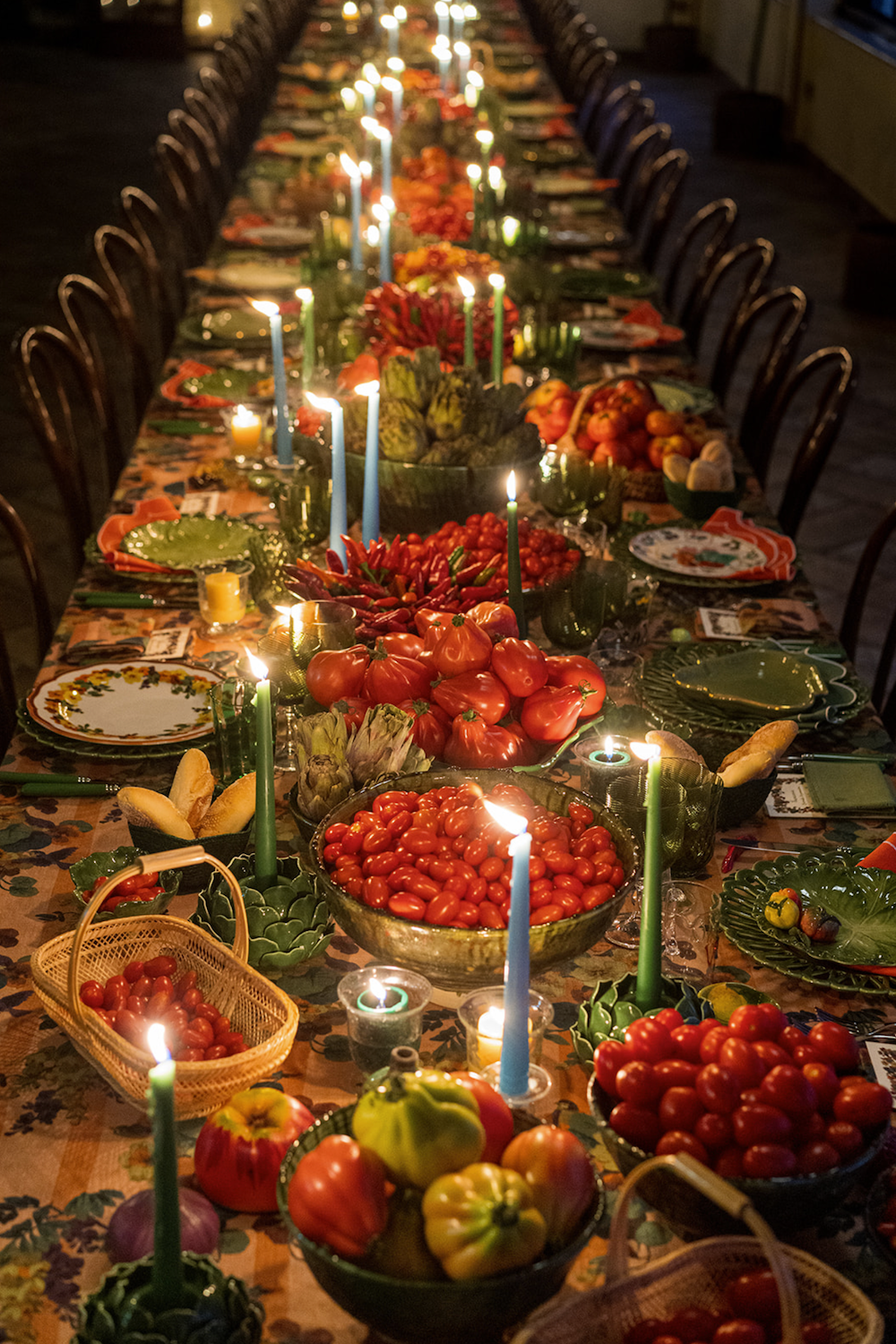 Chicest 50th Birthday in Capri We've Ever Seen — Molly Sims, Sugokuii Events
